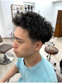 ショート×ツイストスパイラルパーマ