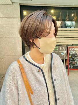シシ 大宮(She 2.) 大人美人ショート/丸みショートボブ/ショート/ショートボブ