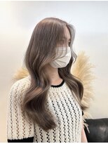 アンククロス 青山店(ANKH CROSS)&nbsp;《韓国ヘア》柔らかgreige color (小林 真子)