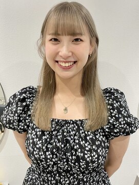 ラミエバイメルト 下北沢(lamie by melt) オリーブベージュミルクティーベージュ透明感カラーケアブリーチ