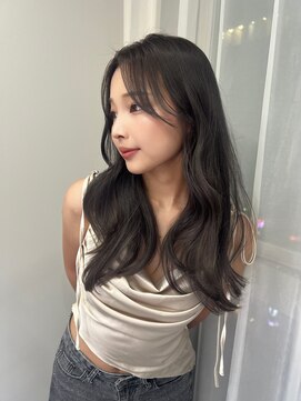 リッカ(LICCA) 福岡韓国ヘア/グレージュ/福岡/天神美容室