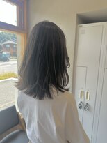 カノエ 下松店(canoe)&nbsp;艶髪レイヤーカット