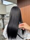 コーム(coom)の写真/クセや広がりが気になる方にオススメ！【質感再生ストレート】で素髪のような美髪に＊