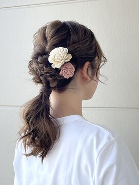 リノ(LINO) ヘアセット