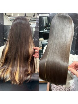 ラグレス 大阪梅田店(LAGRECE) 美髪矯正&髪質改善