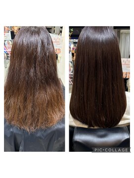 ブルーバイブレーション BlueVibration 人気　オススメ　髪質改善