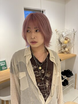 アンプ(amp) ハイトーンボブ