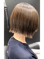 ジエクト ヴィシア(The Ect VIXIA)&nbsp;簡単スタイリング！外はねパツっとボブ