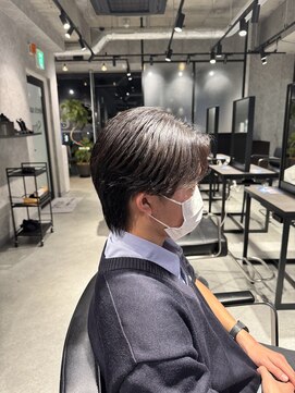 スタッド 松戸(stud. Men‘s) センターパートフェザー