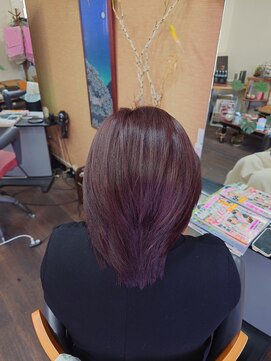 おんくうかん カット&メテオカラーフルケアトリートメント