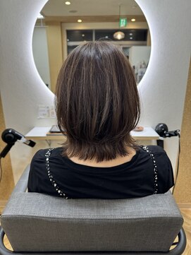 テーラ 袖ケ浦店(TELA) くびれボブ×ハイライト