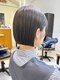 リディー(Lidee)の写真/【大人ショート】受賞歴もある実力派オーナーが牽引する本物志向サロン。高いカット技術に定評あり。