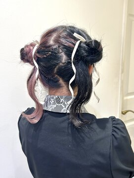 コル(CoL) イベントにおすすめクラゲヘア