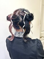 コル(CoL) イベントにおすすめクラゲヘア