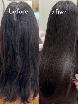 ファブ(fab.) 【朝起きた瞬間から美髪】美髪縮毛矯正ロング