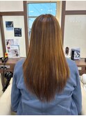 髪質改善ストレート×大人艶髪