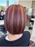 ボブにおすすめ表面ハイライト