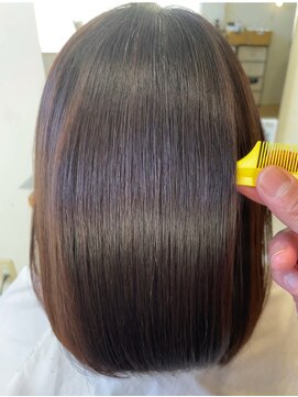 デュークシルア(du c Sila) 髪質改善ストレート(美髪縮毛矯正)【正田】