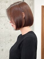 サクラ 岐阜(SAKURA)&nbsp;美髪矯正ボブ　ミニボブ　切りっぱなしボブ　岐阜