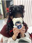 ガーリースタイル/心斎橋/ヘアメ/セットサロン