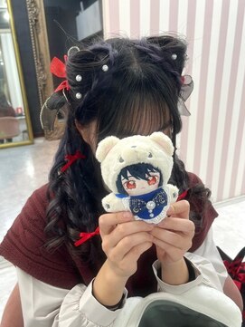 ゴート アミティ(G.O.A.T AMITY) ガーリースタイル/心斎橋/ヘアメ/セットサロン