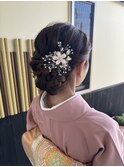 着物ヘア