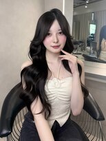 ユーフォリア 池袋東口駅前店(Euphoria)&nbsp;【Euphoria Rina】韓国ヘア/白玉効果抜群ダークグレー