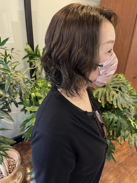 ネバーランド 平成店(NEVER LAND) パーマ/ボブ