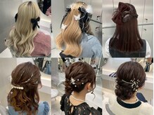 アールプラス 新宿(ar+)の雰囲気（新宿/新宿三丁目/ヘアセット/ヘアメイク/着付け/エクステ/学割）