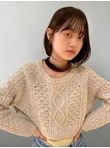 ショート　ボブ　顔周り　透明感カラー　アッシュ　20代30代