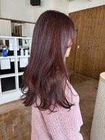 カットウェルズ粟殿店(Cut Well's smile&peace)&nbsp;暖色カラー　奈良　cut wells 粟殿