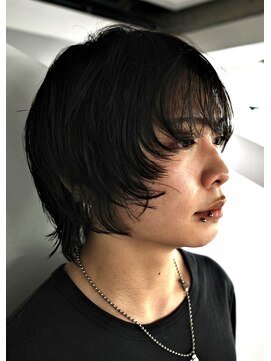 バロウ(BURROW) 酸性パーマ/ミディアムパーマ/メンズパーマ/ニュアンスパーマ