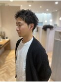 #スパイキーショート#メンズベリーショート#メンズショート