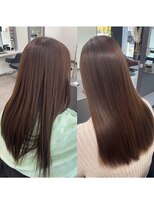 ガルボヘアー 桟橋店(garbo hair)&nbsp;髪質改善ストレート高知美容院オイルカラー