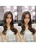 【open記念】韓国式小顔カット＋艶カラー＋3stepトリートメント￥9480