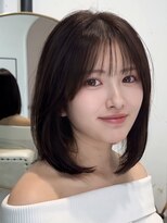 ティア 青山(Tia.)&nbsp;（韓国ボブ/シースルー前髪/髪質改善/内巻き/ひし形ボブ）