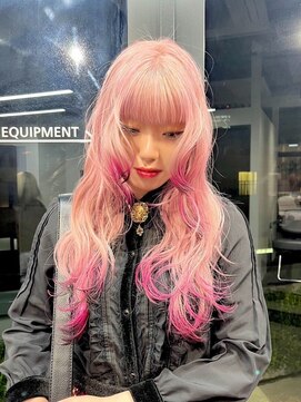 ヌル 神宮前店(Null) エンドカラー/デザインカラー/ルーツカラー/明治神宮前/表参道