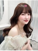【RINA】シースルーぱっつん×ウォームブラウン♪
