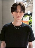 スパイキーショート/ブルーブラック/フェザーパーマサーフカール