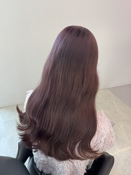 ジーナリア(Xena ria) 《rena》ラベンダーグレージュ