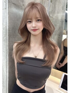 ロール 博多(Role) ★大人可愛い/大人ガーリー/艶髪チョコレートモードプリカール★