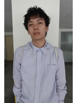 シイ(SIE) ナードショート×黒髪