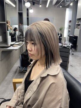 パロ(PALO) 顔周りレイヤー/フェイスフレーミング