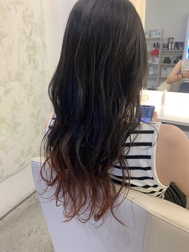 パシフィックダズールバトン(Pacific Dazzle baton) ピンクバイオレットグラデーションカラー