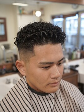 ザチョップショップ キチジョウジ(THE CHOP SHOP KICHIJOJI) メンズパーマ