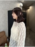 ボルドーカラー【加藤優花】