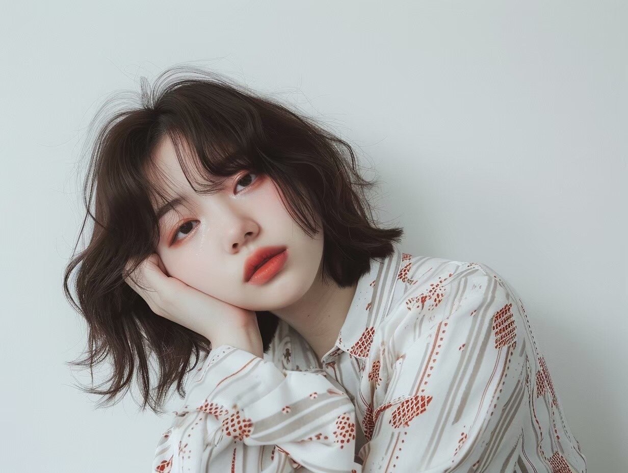 【4月限定】　カット＋カラー＋トリートメント ￥6980