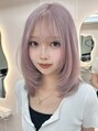 ヨロ 上野(YOLO) 岡田萌果 韓国ヘア