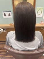 リルバイラポールヘア イオン南松本店(Lille by RAPPORT HAIR)&nbsp;しっとりサラサラストレート