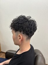 レジーア(Regia) メンズパーマ